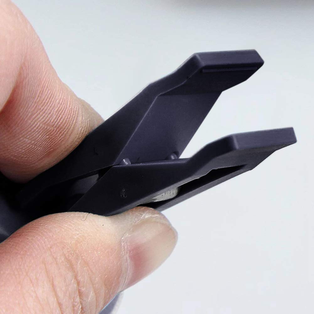 6 Portabiglietti Adesivi Per Auto - Per Parcheggi, Occhiali E Carte