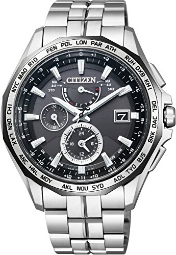 [�V�`�Y��]CITIZEN �r���v ATTESA �A�e�b�T Eco-Drive �G�R�E�h���C�u �d�g���v AT9096-57E �����Y