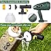 Pistola de Pintura 500W, TECCPO Pistola de Pulverizacion Pintura Eléctrica, 800ml/Min, 3...