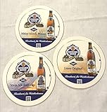 ✅ 100 Stück Schneider Weisse Bierdeckel Untersetzer Unterlage Pappdeckel Bierfilz - 100er Packung