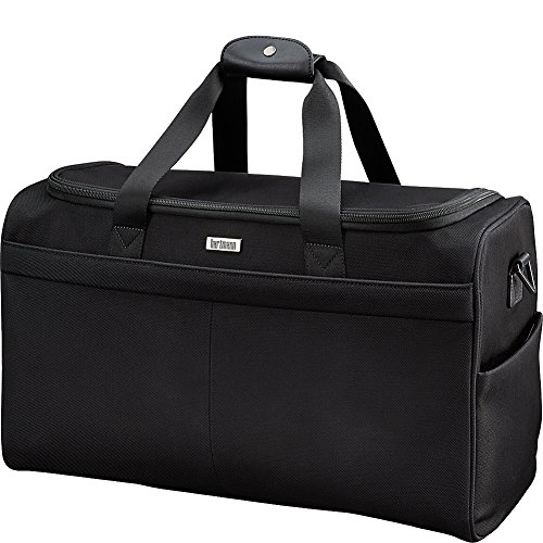 Hartmann Travel Duffel, Basalt Black, One Size