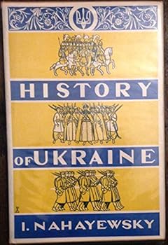Hardcover History of Ukraine (1962) Book