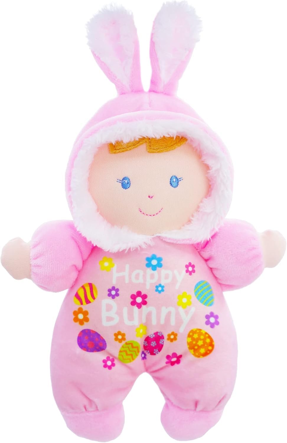Lullaberry 23cm My First Doll Olivia - Soft Plush Bunny Baby Doll - Easter Gift for Infants and Toddlers — image 1
