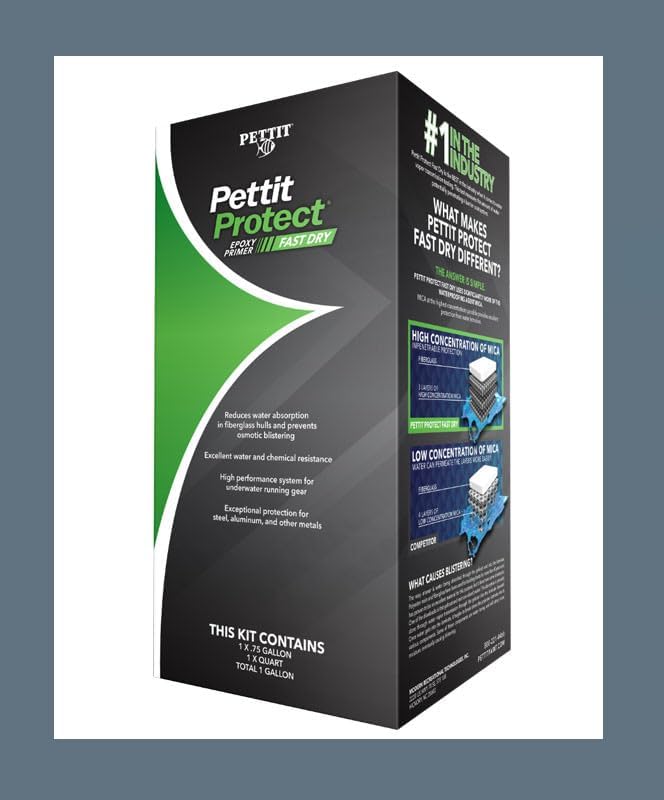 Pettit Marine Paint 4800/4801 Pettit Protect Fast Dry