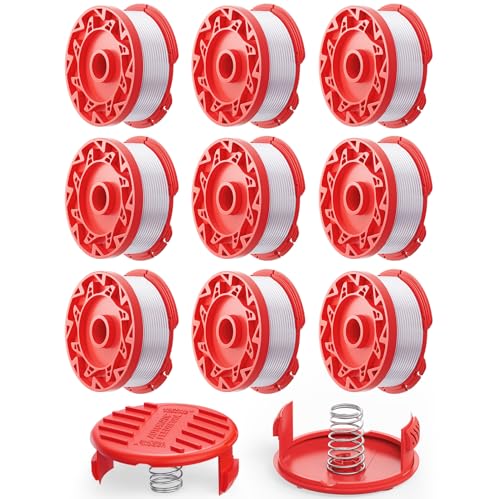YWTESCH 11 Pcs CMZST0653 String Trimmer Line Spool Fit for Craftsman