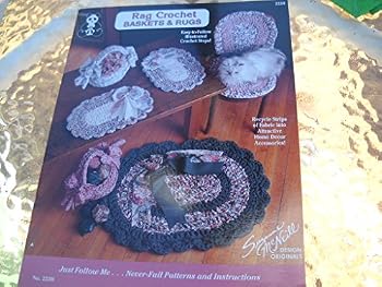 Unknown Binding Rag Crochet Baskets & Rugs (Susan McNeill Design Originals, 2238) Book