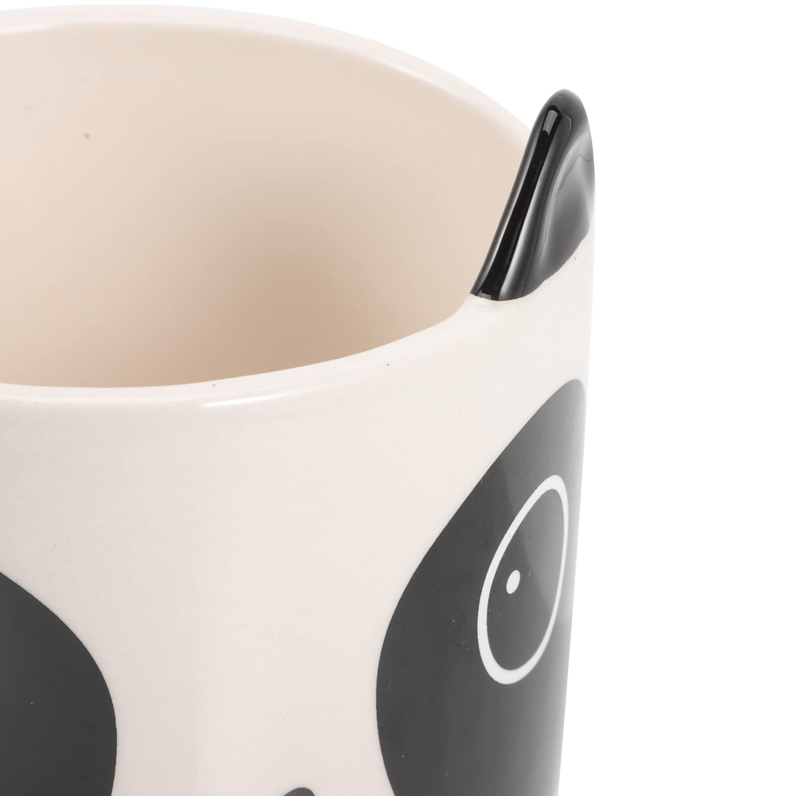 Zerodeko Keramikbecher für Kaffee Tee und Milch Wasserbecher für Zuhause und Büro Frühstücksbecher für Müsli und Saft Haushaltsbecher aus Hochwertiger Keramik