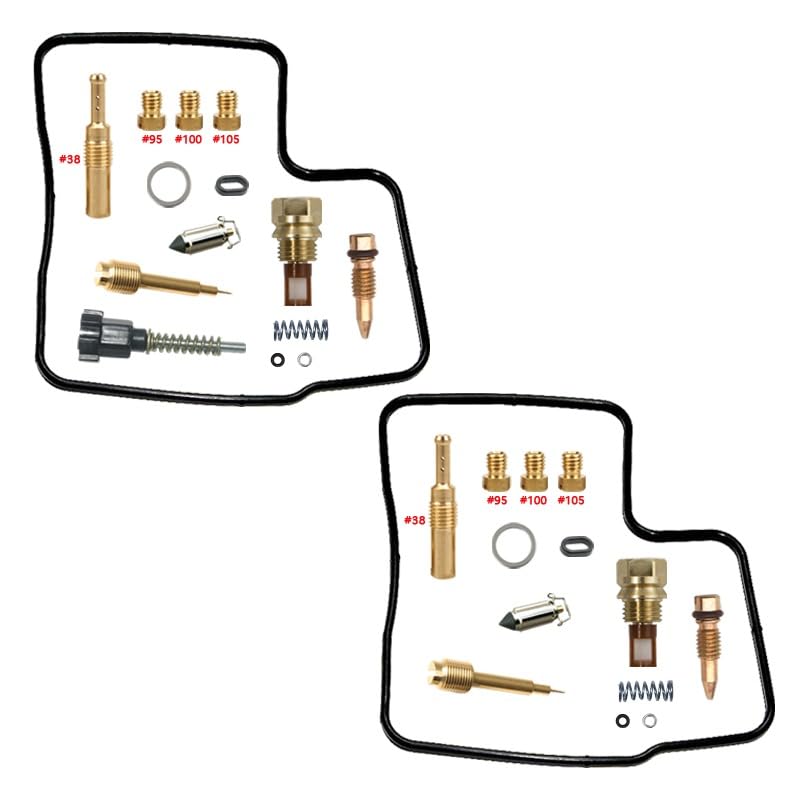 Kit réparation carburateur NV600C Shadow 1988-1996 double carburation