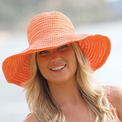 Chapeau de soleil anti-UV UPF50+ taille 58cm ajustable 3 couleurs - 6