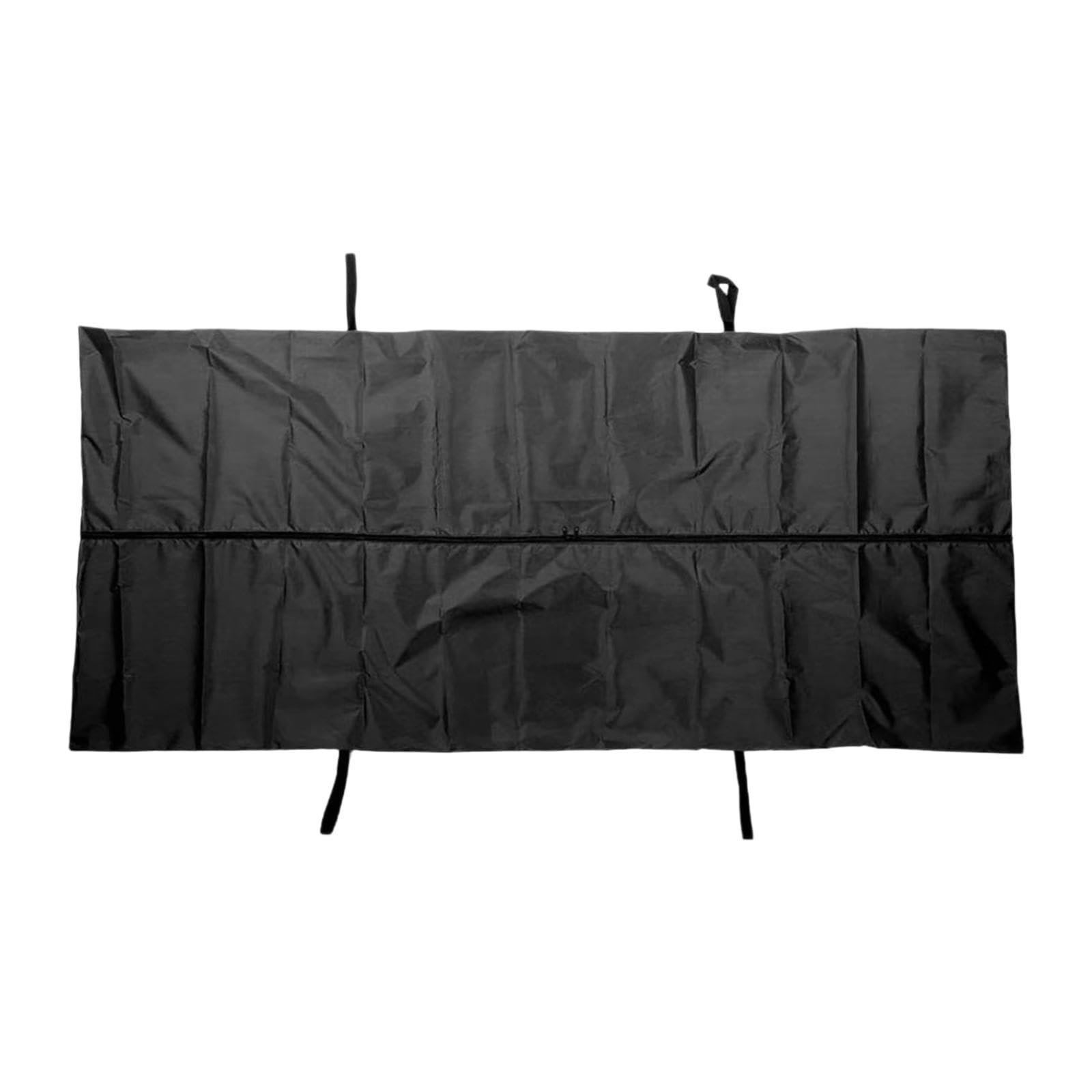 Amagogo Sac Mortuaire En Tissu Oxford Imperméable avec Poignées Solides pour Chiens et Animaux, Sac de Rangement pour Funérailles, 210x75cm