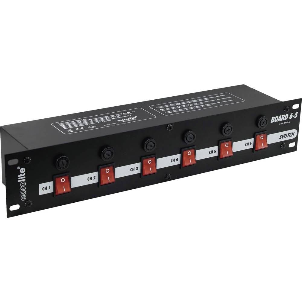 Eurolite Tavola 6-S m/6 contatti di protezione