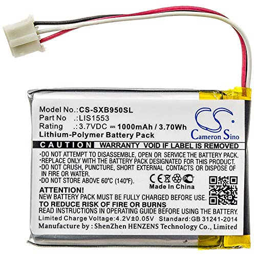 Batería de Repuesto para MDR-XB950N1 WH-CH700N SRS-WS1 LIS1553 miniatura 3
