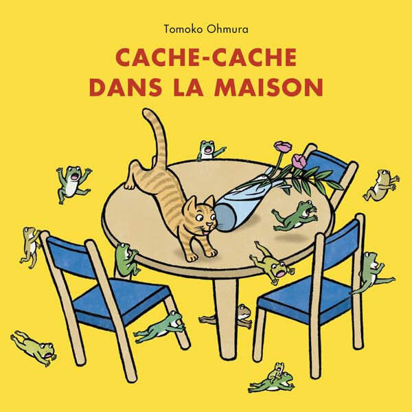 couverture de : Cache-cache dans la maison