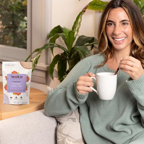 Té tradicional chai en polvo y café instantáneo bulk miniatura 4