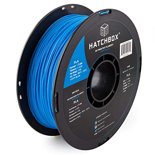 Filament HATCHBOX PLA BLUE