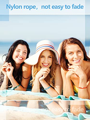 Janmercy 100 Pieces Cross Bracelet Christian Bracelet Handmade Braided String Rope Christian Jewelry for Women Adjustable Rope for Women Men4