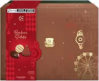 Caixa Cenário de Natal 220g Cacau Show