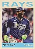 2025 Topps Archives #16 Yandy Diaz Tampa Bay Rays Baseball Card - Sportscard Superstore