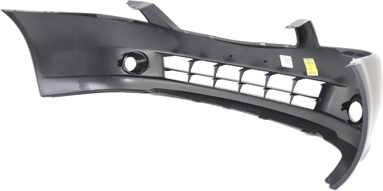 FitParts Compatible With Front Bumper Cover 2005-2006 Nissan Altima Base SE SL S Sedan 05-06. New, Primed and Ready for Paint. With Fog Light Holes. NI1000219 62022ZB025