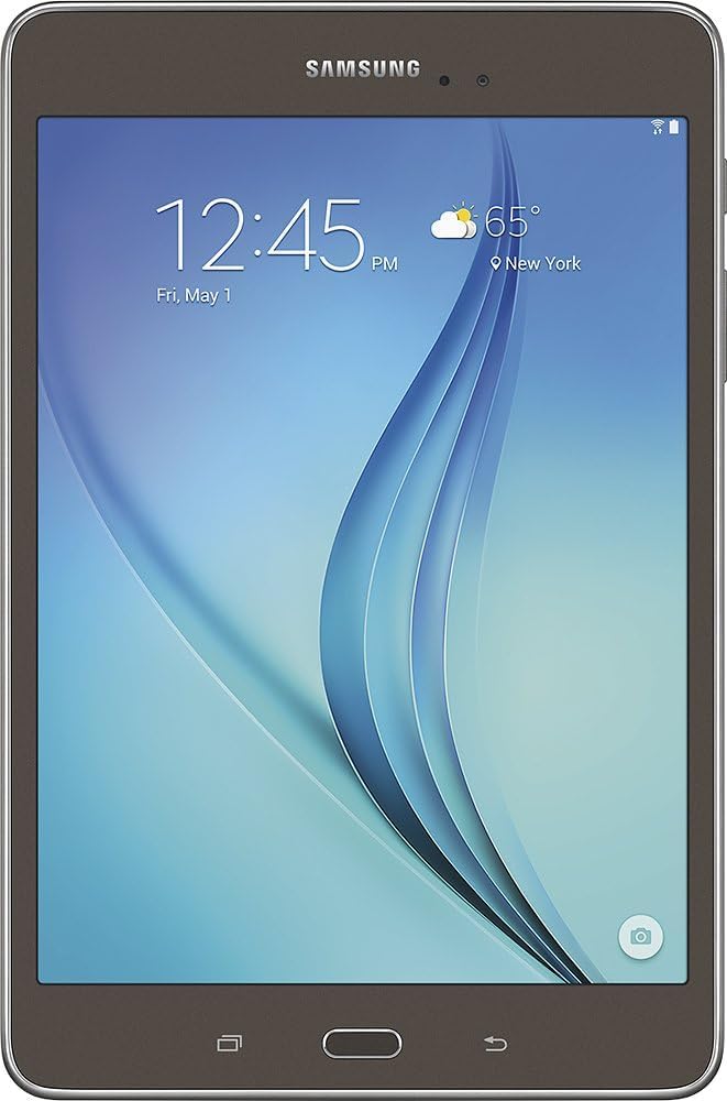 Samsung Galaxy Tab A 16GB 8-Inch Tablet - Smoky Titanium (Renewed)