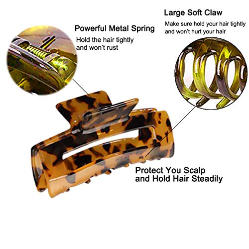 Aaiffey 4Pcs Hair Claw Clips thumb #2