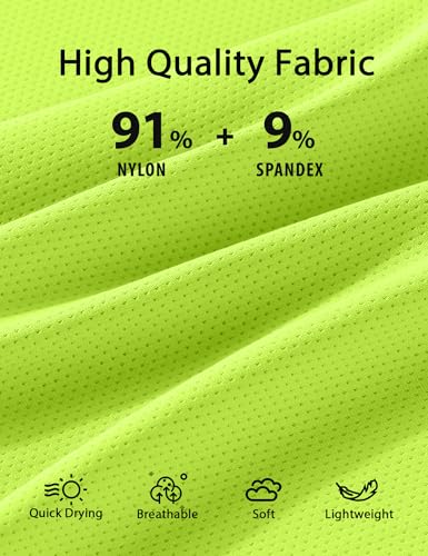 Image of Somaibo Boys Athletic Shirts Mesh Kids Short Sleeve T-Shirts Quick Dry Youth Activewear Tops for Teens