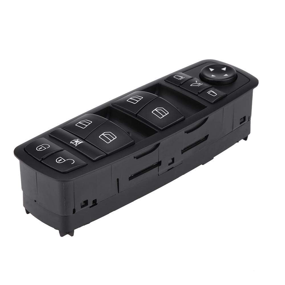 Interruttore alzacristalli elettrici per auto, 1698206710 Interruttore alzacristalli elettrico adatto per W169 Classe A W245 Classe B