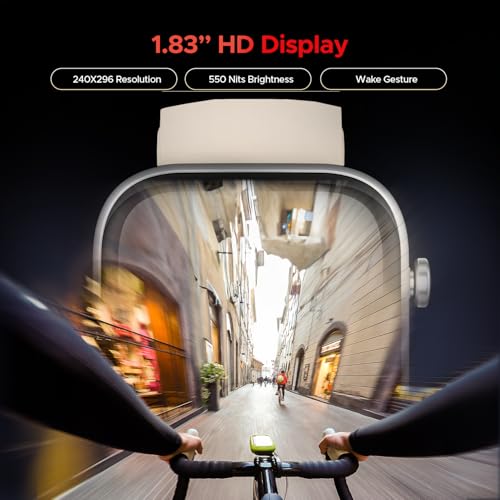 Image of Boat Storm Call 3 w /TBT Navigation, Daily Activity Tracker, DIY Watch Face Studio,700+ Active Modes, 1.83 inch (4.6 cm) HD Display Fitness Smart Watch for Men & Women(Salmon Peach)