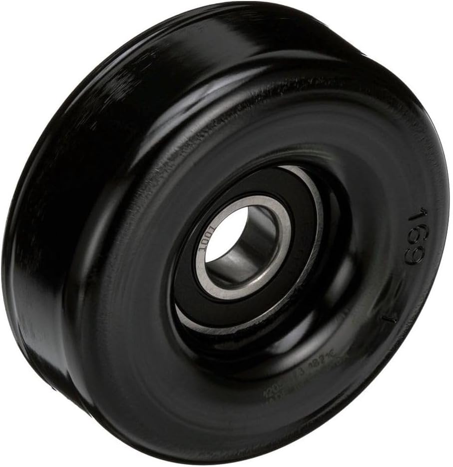 Accessory Drive Belt Idler Pulley- Pulley 1pc for Plymouth,for JEEP,for Eagle,for Dodge,for Chrysler,for Cadillac 4792112AE 4792112AD,Fast delivery