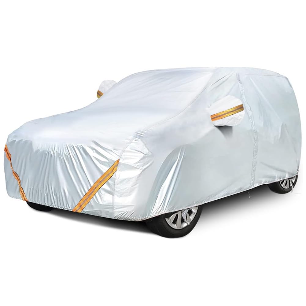 Housse de protection pour BMW X2 2024 intégrale argent