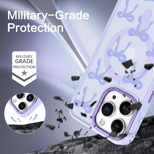 Coque iPhone 14 Pro Max compatible Magsafe translucide mate - 5