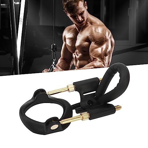 Saluaqui SALUAQUI7SDRB3EGMW Massage Male Bracket Kit Stretching Effective Adjustable Men Support Stretcher Adjustable Powerful Training Traction Device Black Gold thumb #2