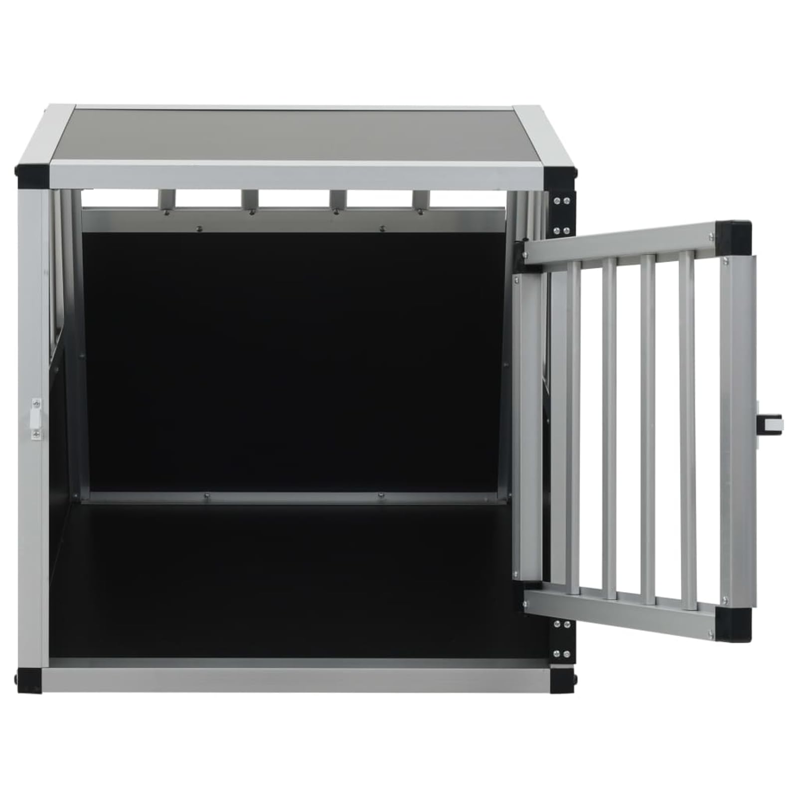 Rantry Hundetransportbox mit Einzeltür 54 x 69 x 50 cm Hundebox Model170666
