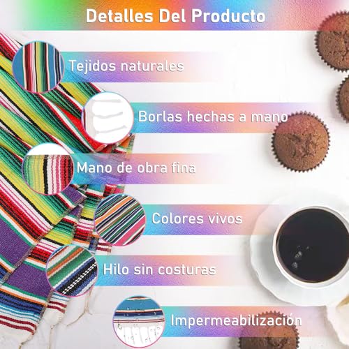 Consejos y comparativas para Comprar Caminos de mesa tejidos a mano que Puedes comprar On-line. 5 Imagen adicional