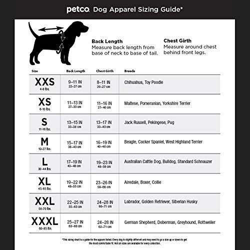 Reddy Grey/Red Cooling Dog Tee, Large