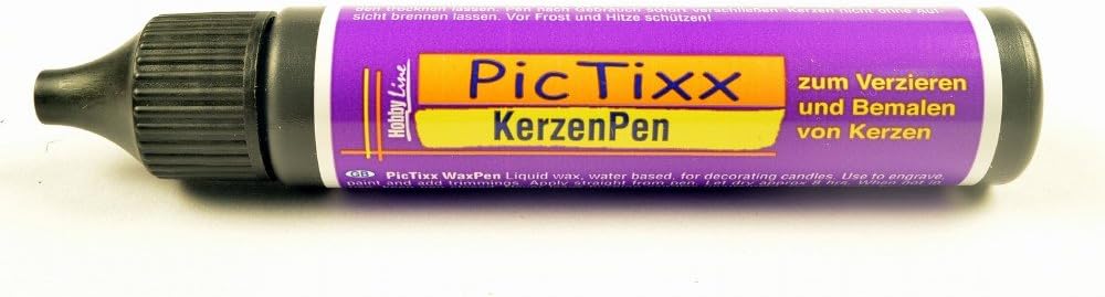Hobby Line Pic Tixx Candle Pen 29 ml Black