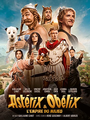 Astérix et Obélix l'empire du milieu