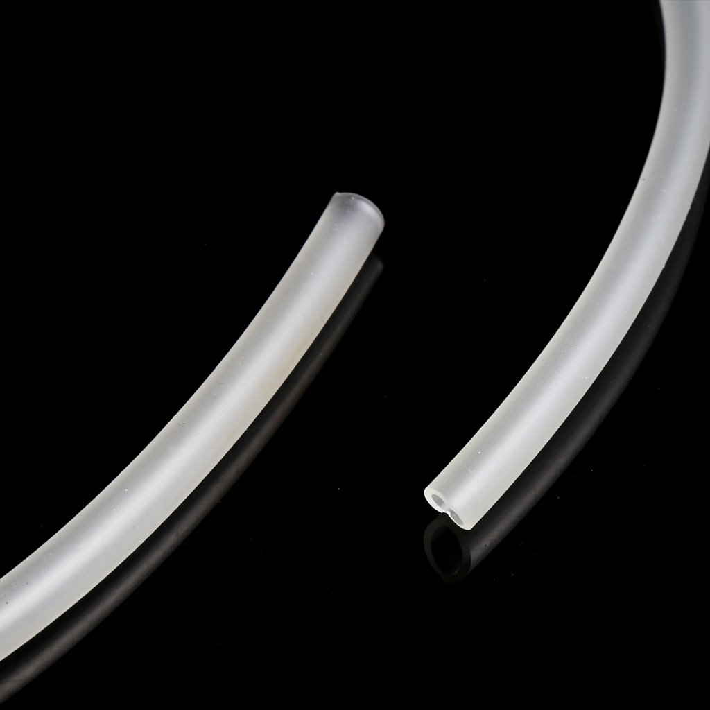 MLWSKERTY 1/5/10m Clear Aquarium PVC Tube Oxygen Tubing for Fish for 4/6mm