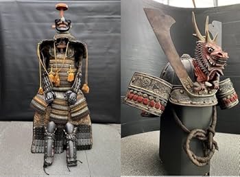 Amazon | § 時代甲冑 旧家蔵出し 等身大 一式 鉄地胴 戦国武将