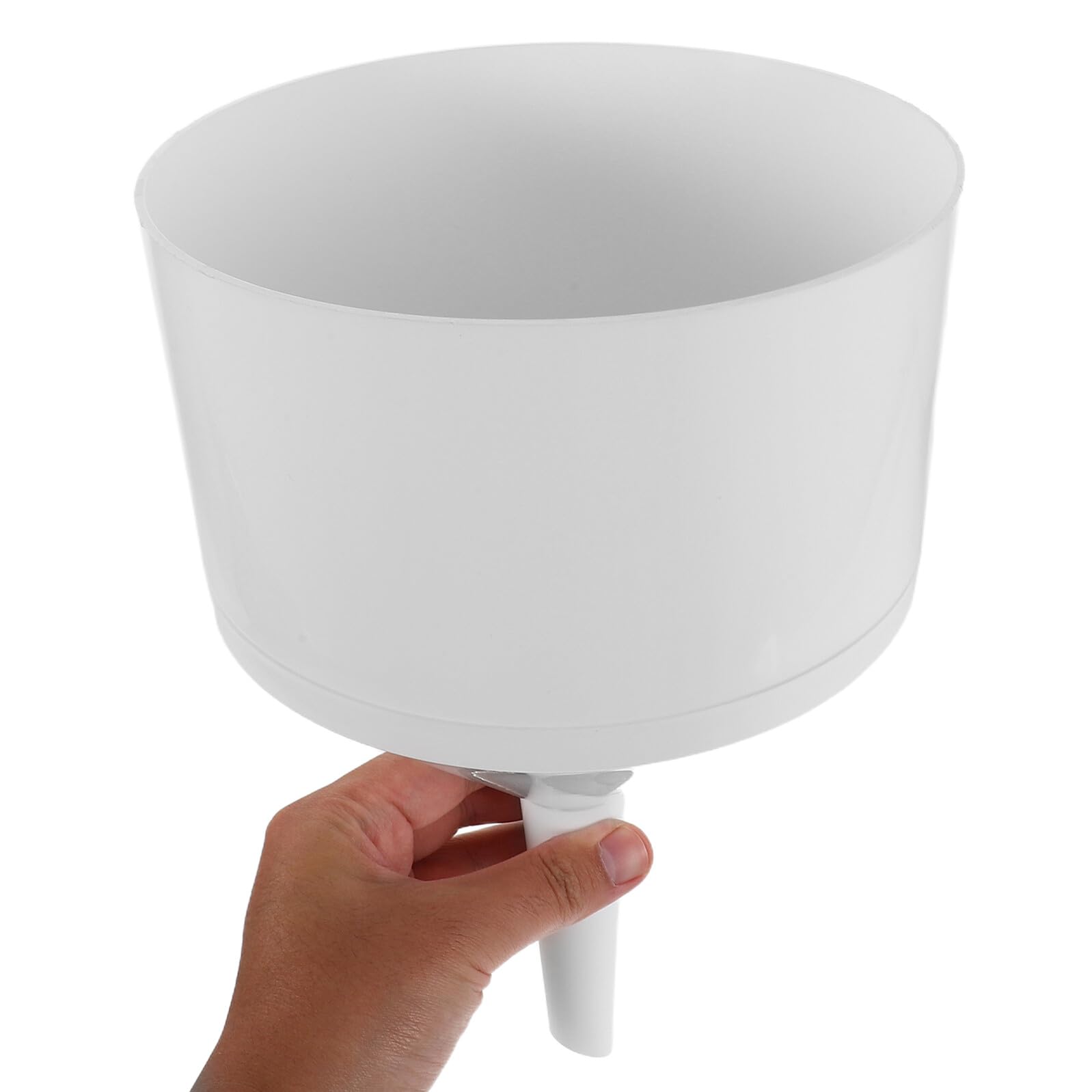 SHINEOFI Embudo Buchner de Material Plástico 150 Mm para Filtración de Laboratorio y Química, Dispositivo de Filtración para Uso Industrial y Educativo, Herramienta Filtro Versátil