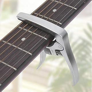 Shanbor guitare Capo métal réglable pince clé guitare acoustique Capo pour le réglage de la tonalité - Les Beatles, Paul McCartney, John Lennon, RIngo Starr, George Harrison Shanbor guitare Capo métal réglable pince clé guitare acoustique Capo pour le réglage de la tonalité – Image 5