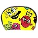 Produktbild TIZORAX Kosmetiktasche mit süßem Cartoon-Motiv für Gemüse und Obst, praktischer Organizer, Make-up-Tasche für Frauen und Mädchen