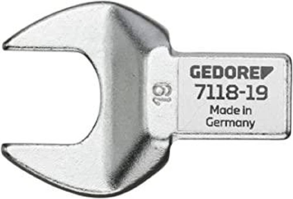 GEDORE 7112-13 Rectangular Open end Fitting SE 9x12, 13 mm