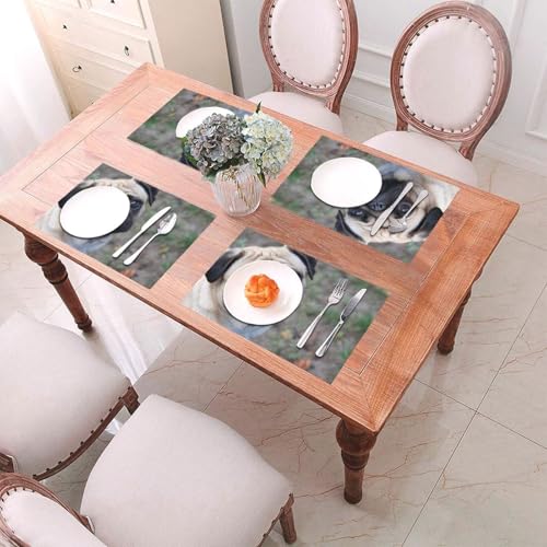 Set de table carlin pour cuisine intérieur et extérieur - 7