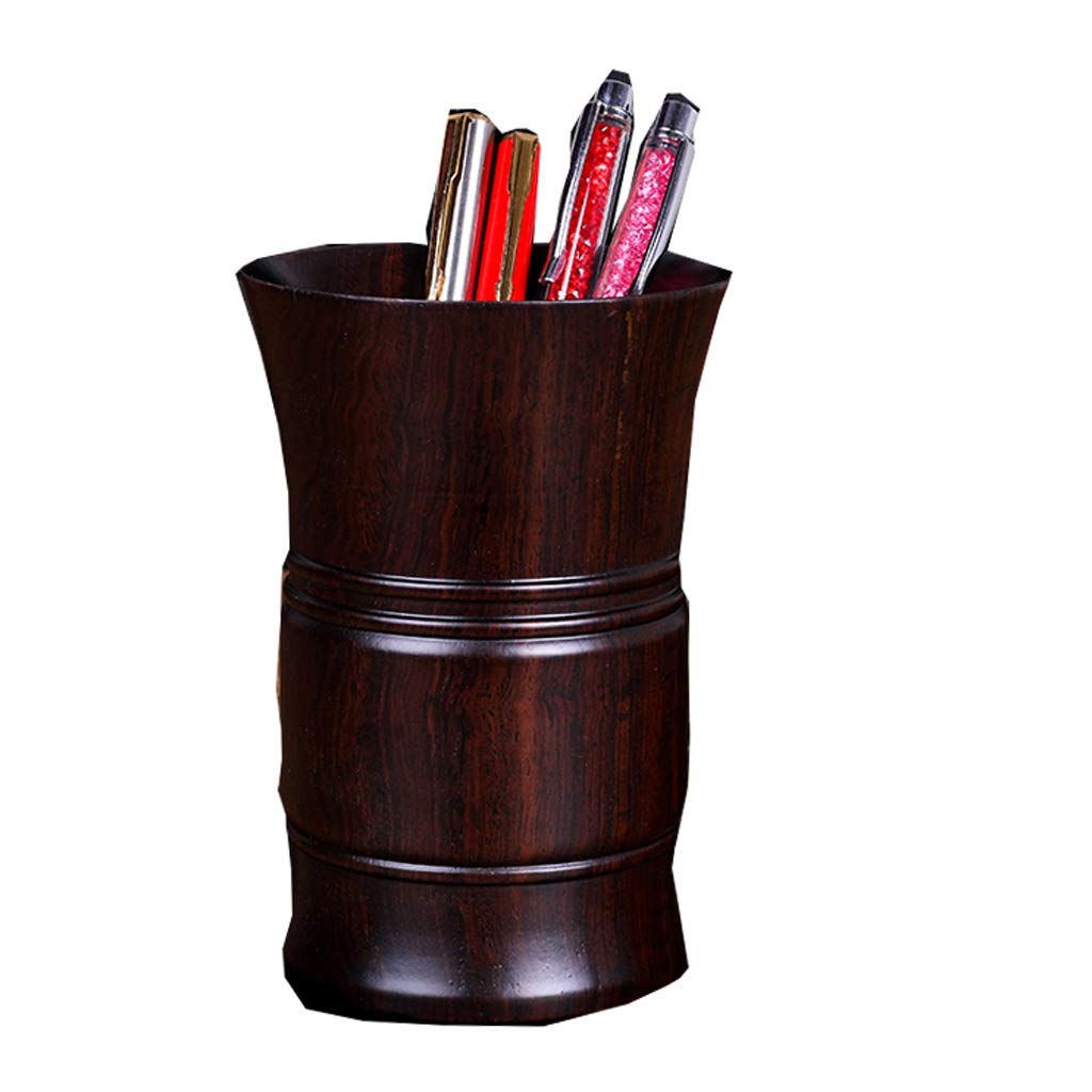 Schreibtisch-Organizer aus Holz, natürlicher Stifthalter und Stiftehalter für Büro, Schule und Arbeit, Schreibwaren, ideal für übersichtlichen Arbeitsplatz