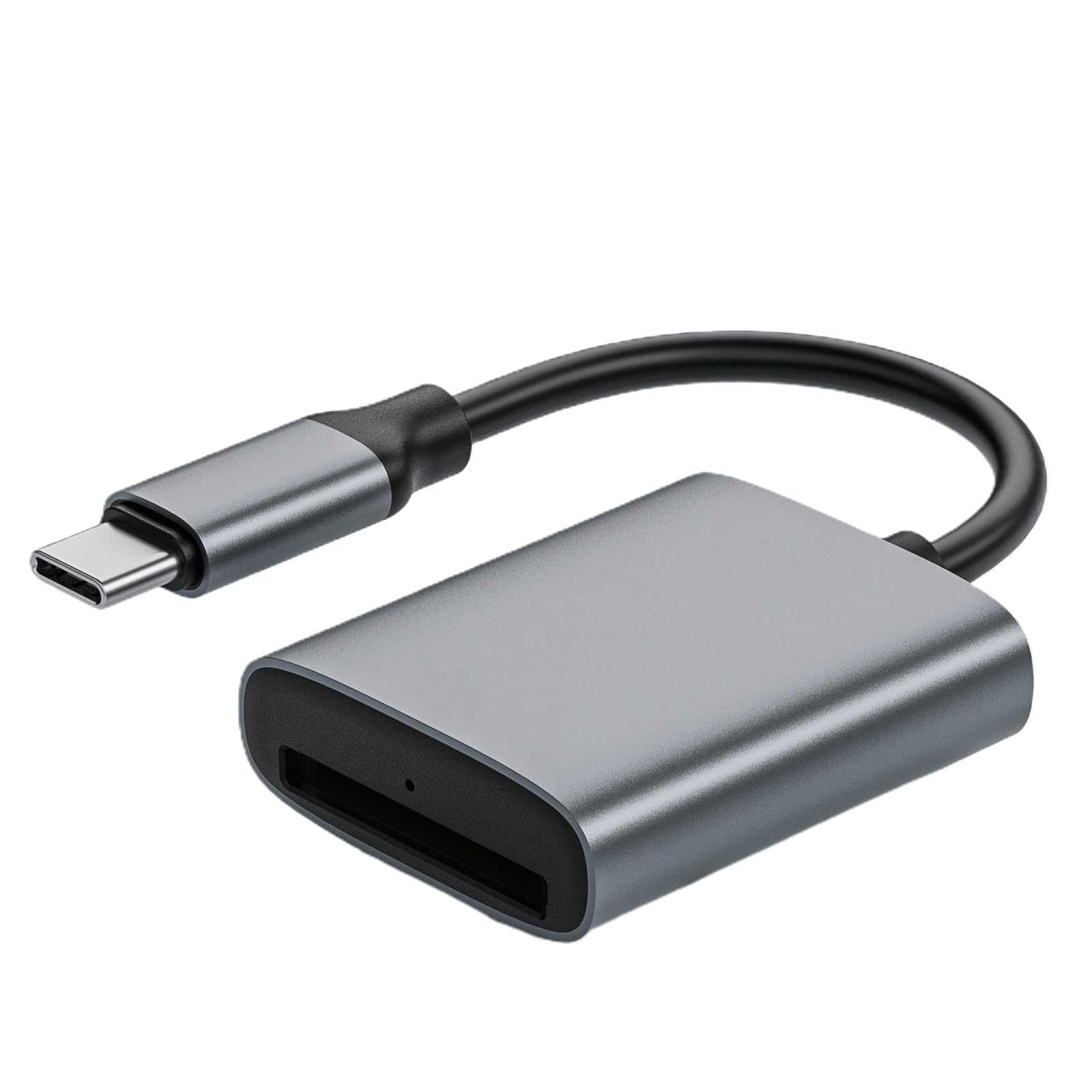 – Memory Card Reader, Card Reader Memory MS Card Specific, Type-C Converter, Multifunctional Memory Stick Adapter For Androids Phone Tablets Tablets (Grey)