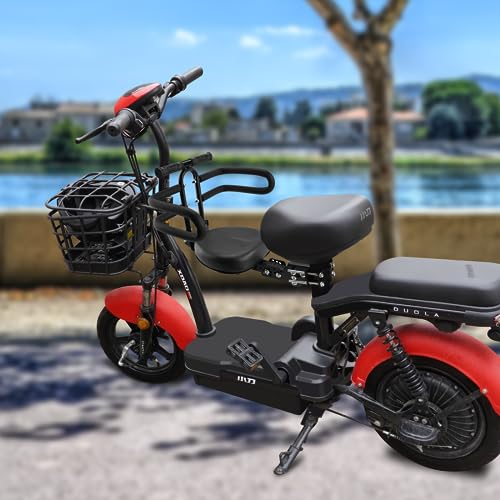 Image of Thicken Front Child Bike Seat,Foldable Front Mounted Kids Bike Seat for City Bicycles Hybrid Cruiser Bicycles Pedal Scooter Motorcycle Bicycles