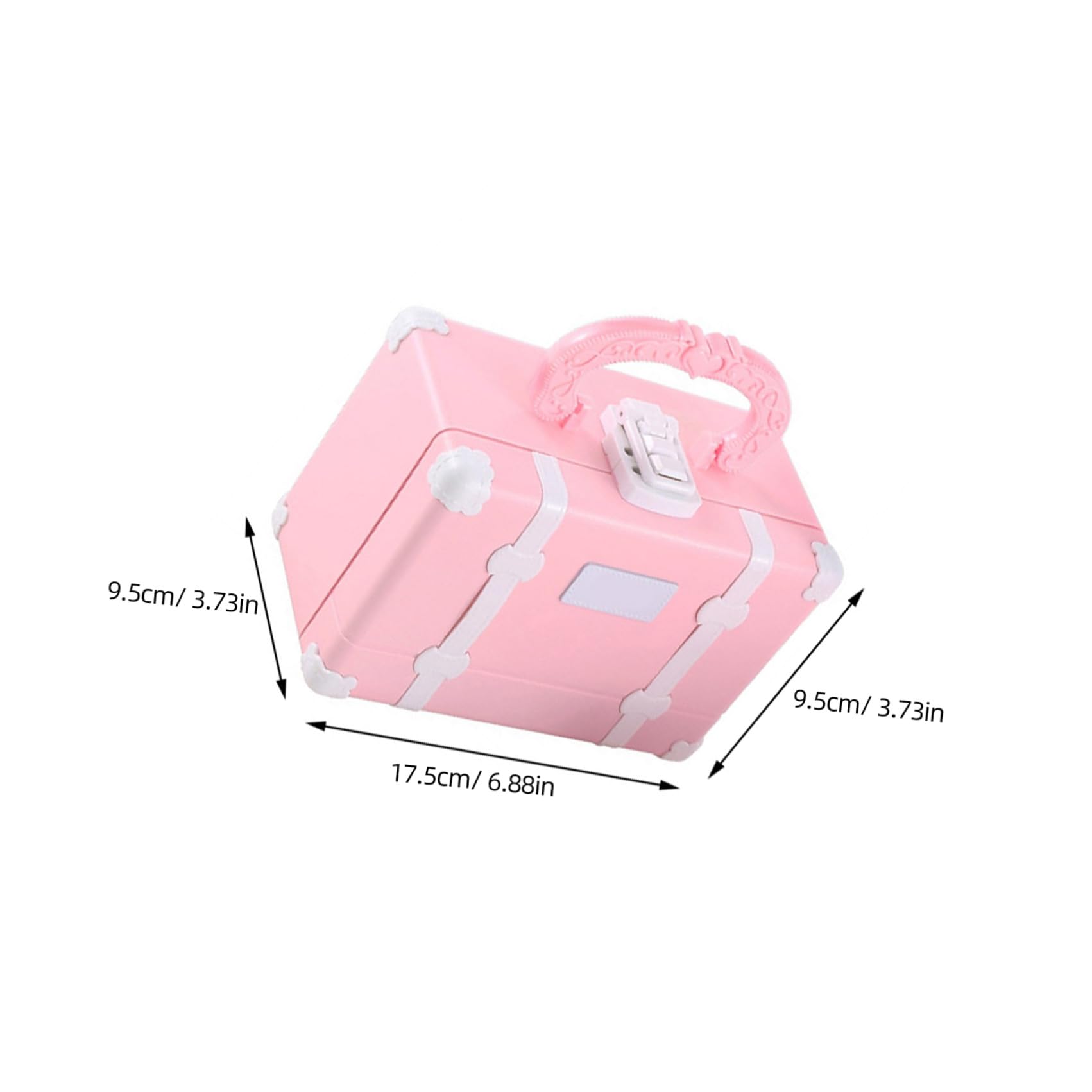 Kinder Schminkspielzeug Satz aus Abs, Rosa, Simuliert für Mädchen