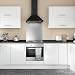 CIARRA CBCB6201 Campana de pared 60cm 380 m³/h 65W - 3 velocidades...