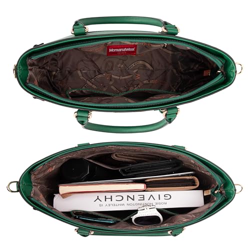 montana west 3pcs purses for women tote bag and wallet set shoulder satchel handbags